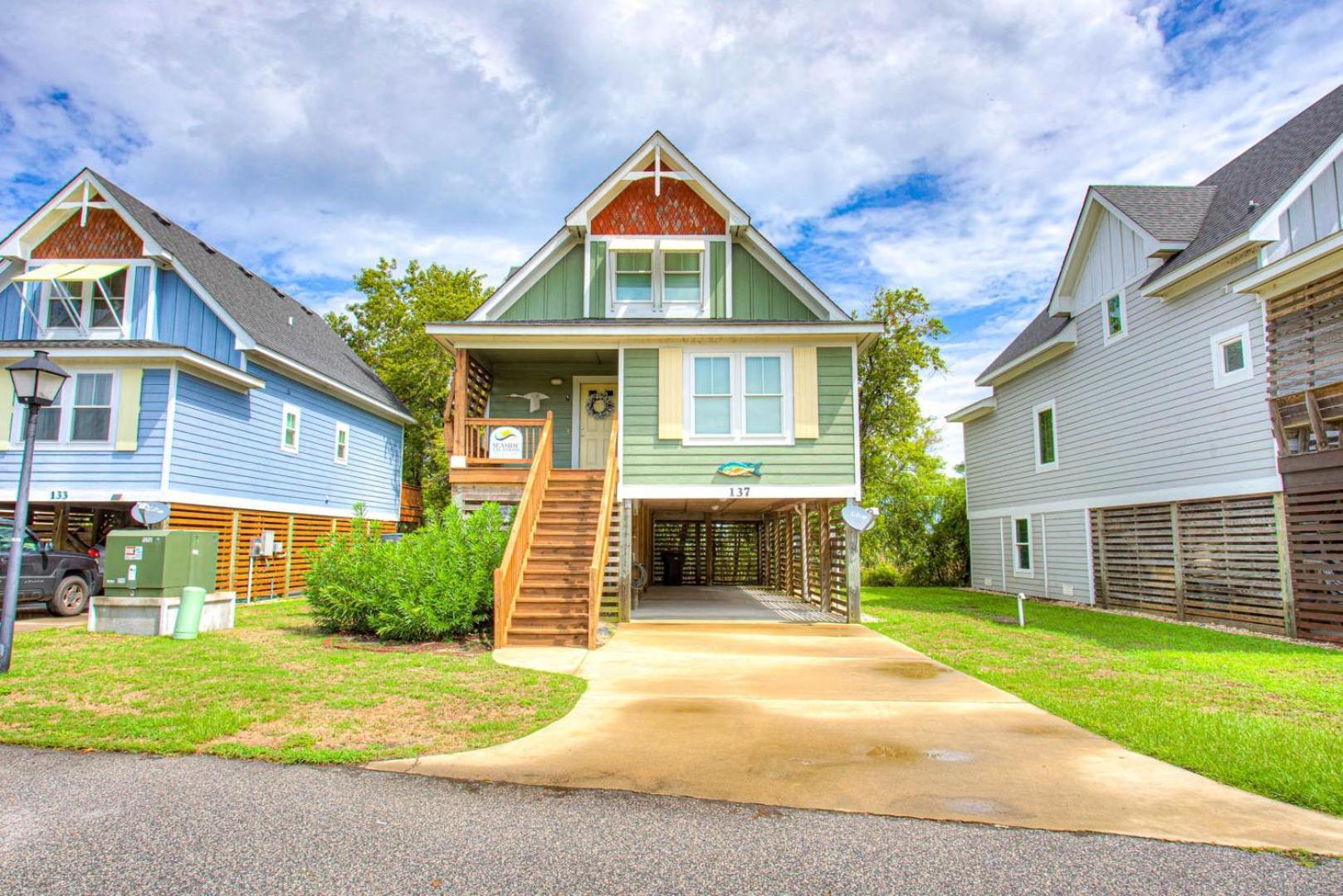 فيلا 5504 Turtle Cove Community Pool كيل ديفيل هيلز المظهر الخارجي الصورة